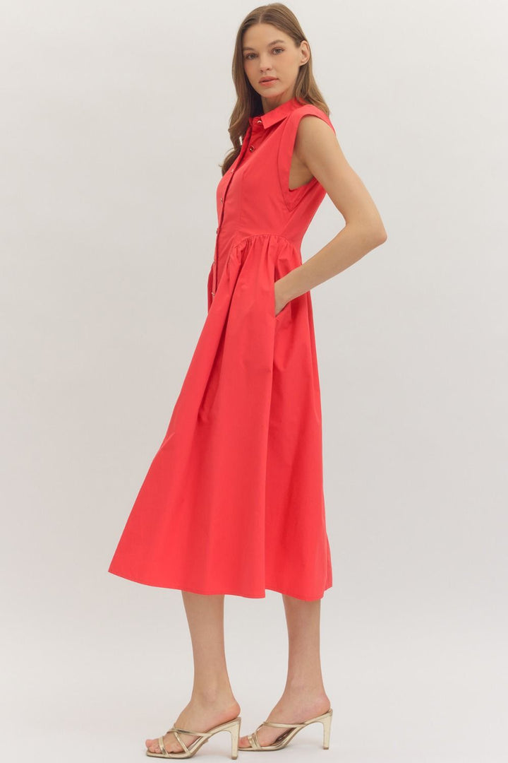 The Poppy Perfect Midi