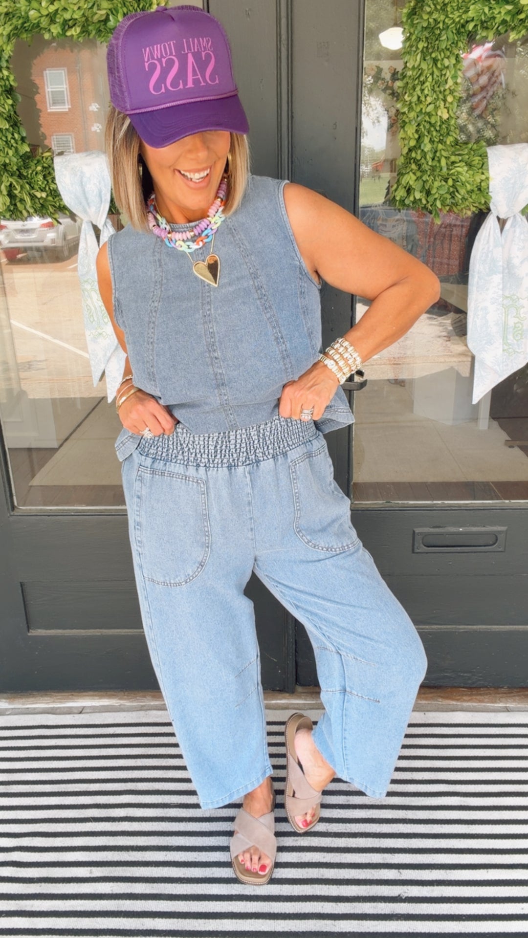 The Blue Jean Breeze Set