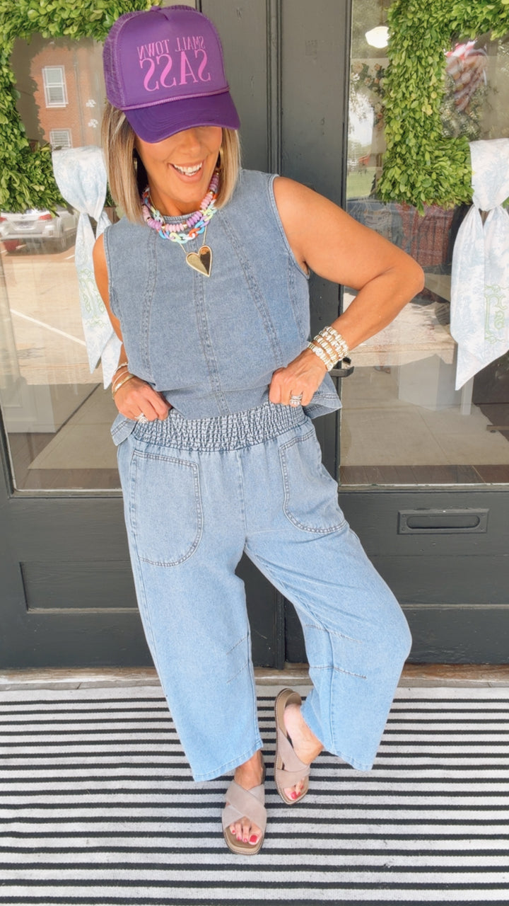 The Blue Jean Breeze Set