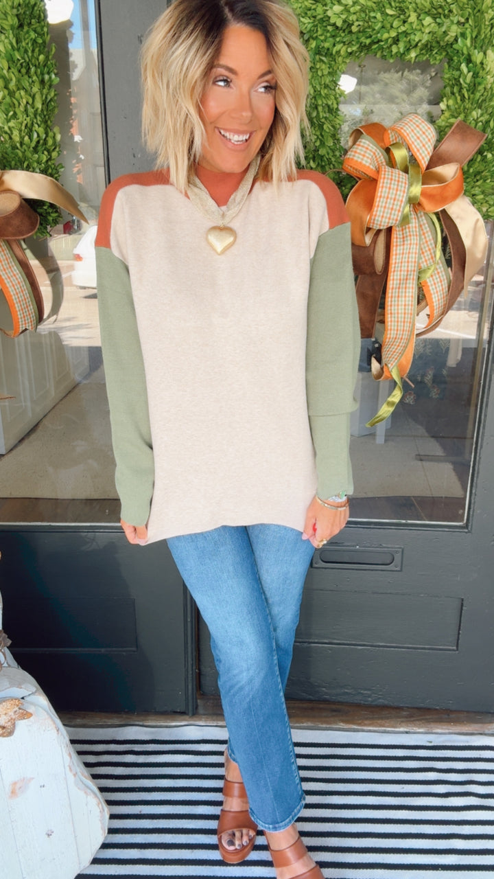 The Gilmore Sweater