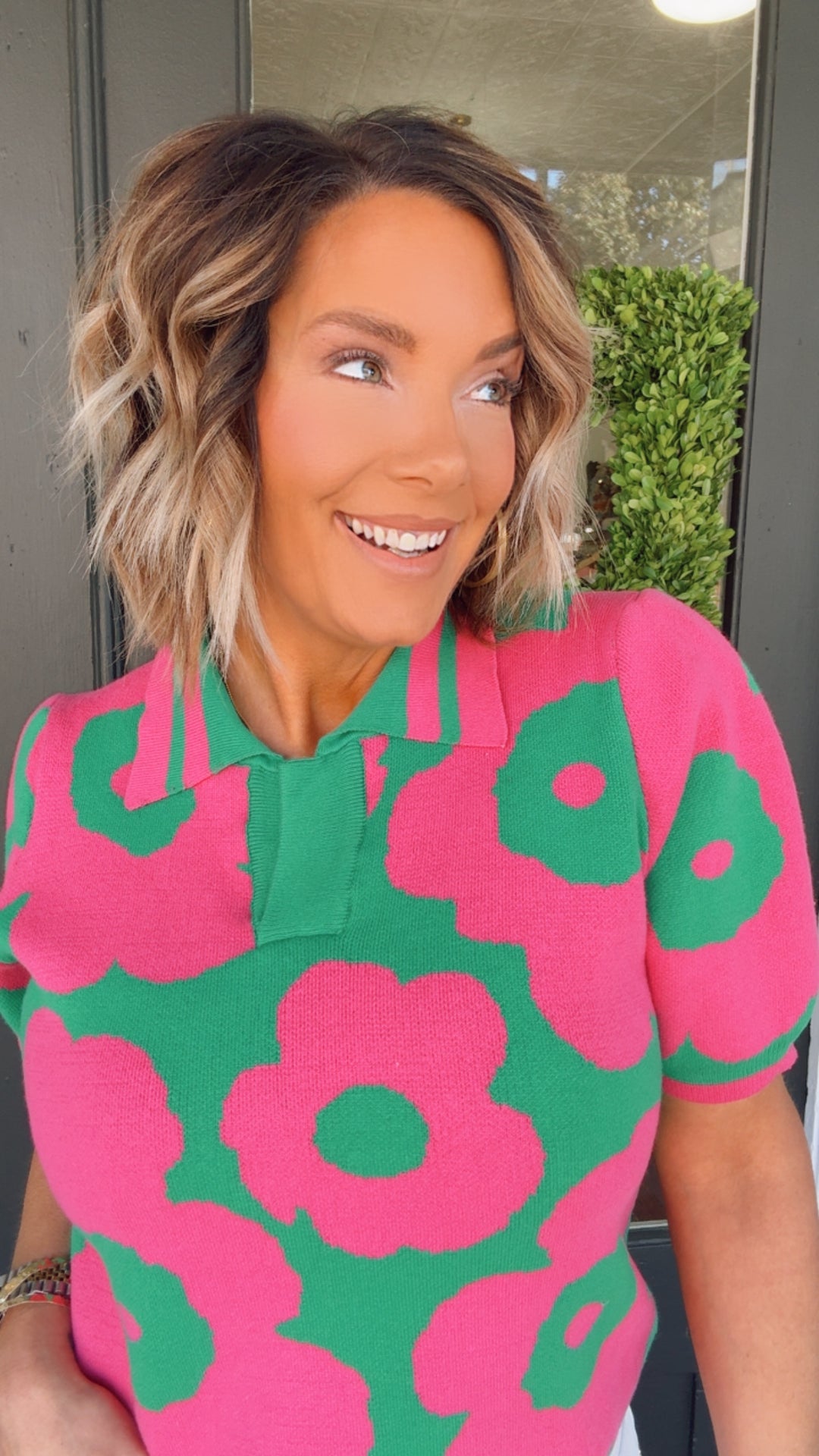 The Flower Market Top