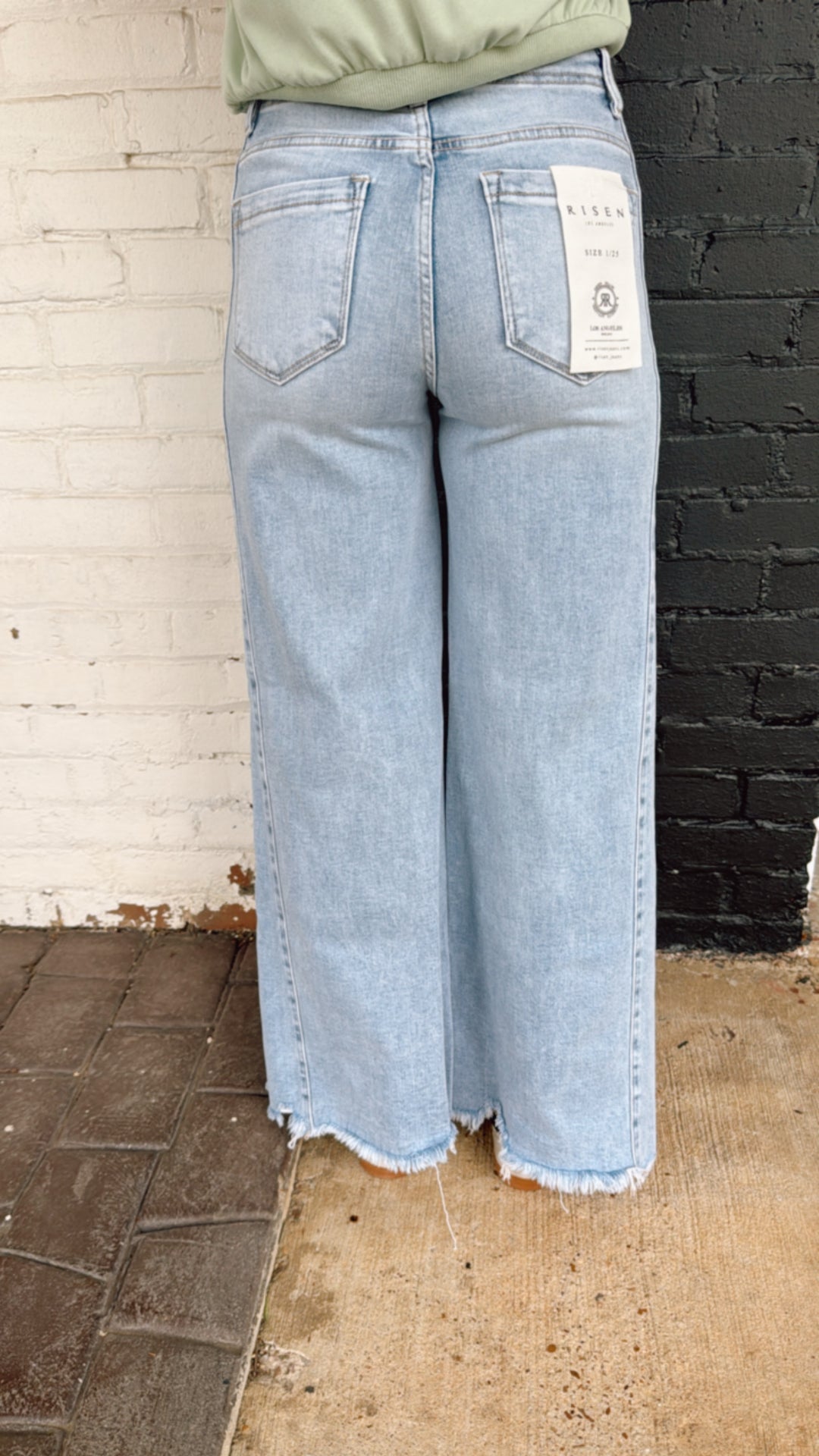 The Tessa Palazzo Denim