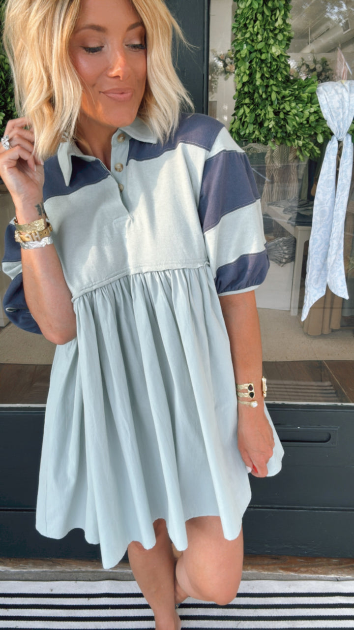 Color Block Weekender Dress