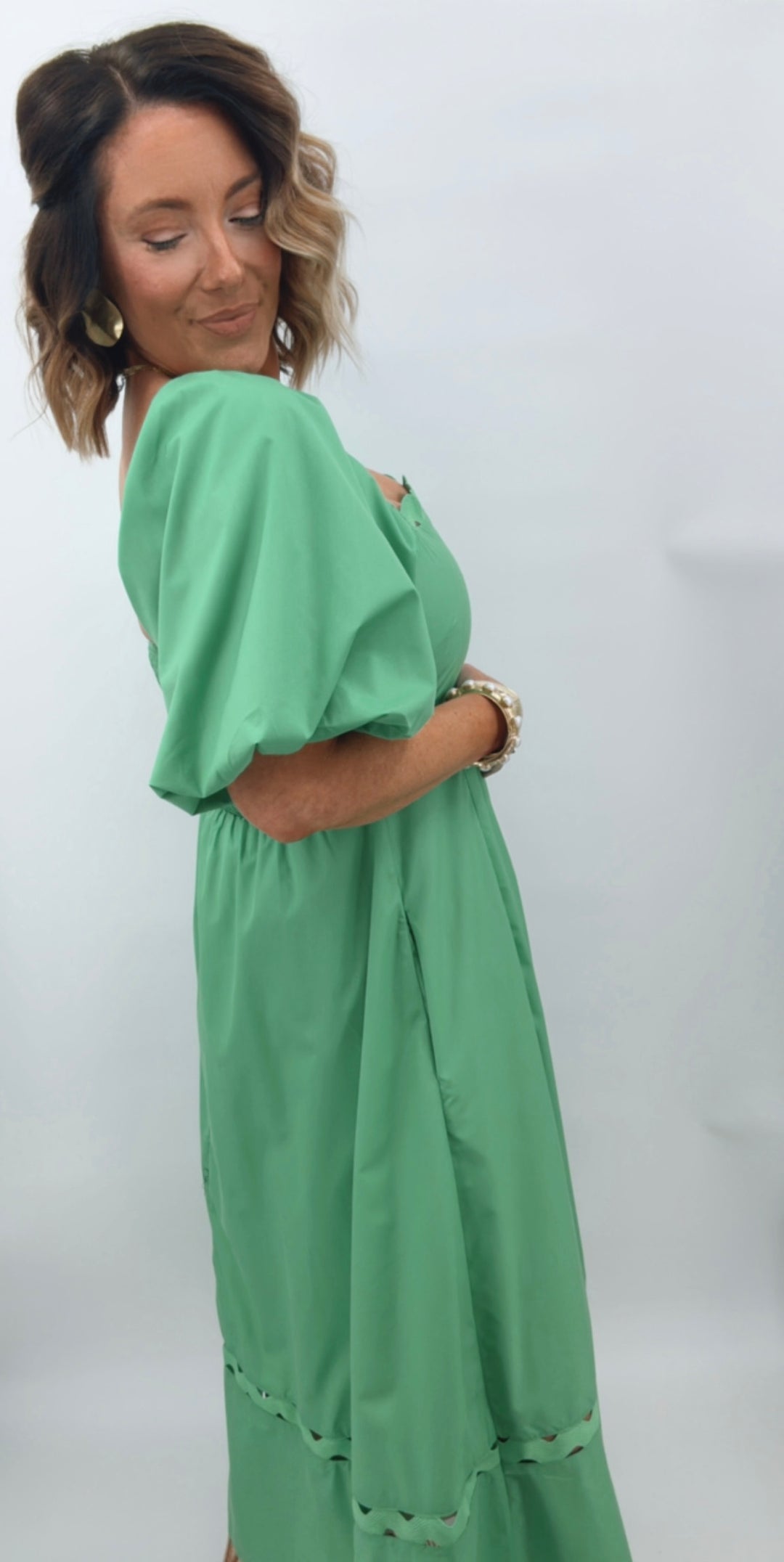 The Green Escape Dress