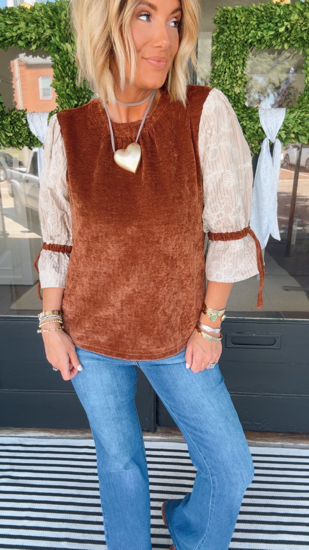 The Shelby Top