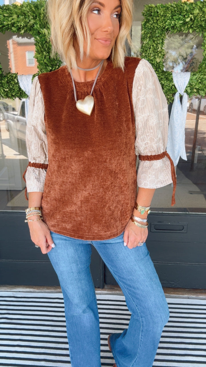 The Shelby Top