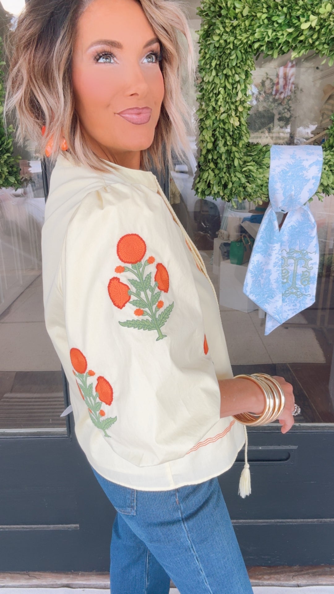 The Sunny Orchard Top