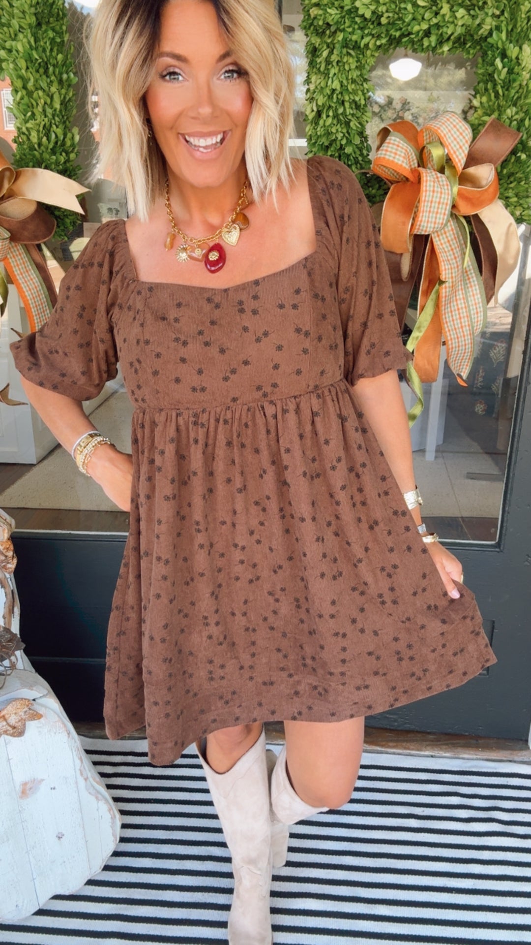 The Missy Mini Dress