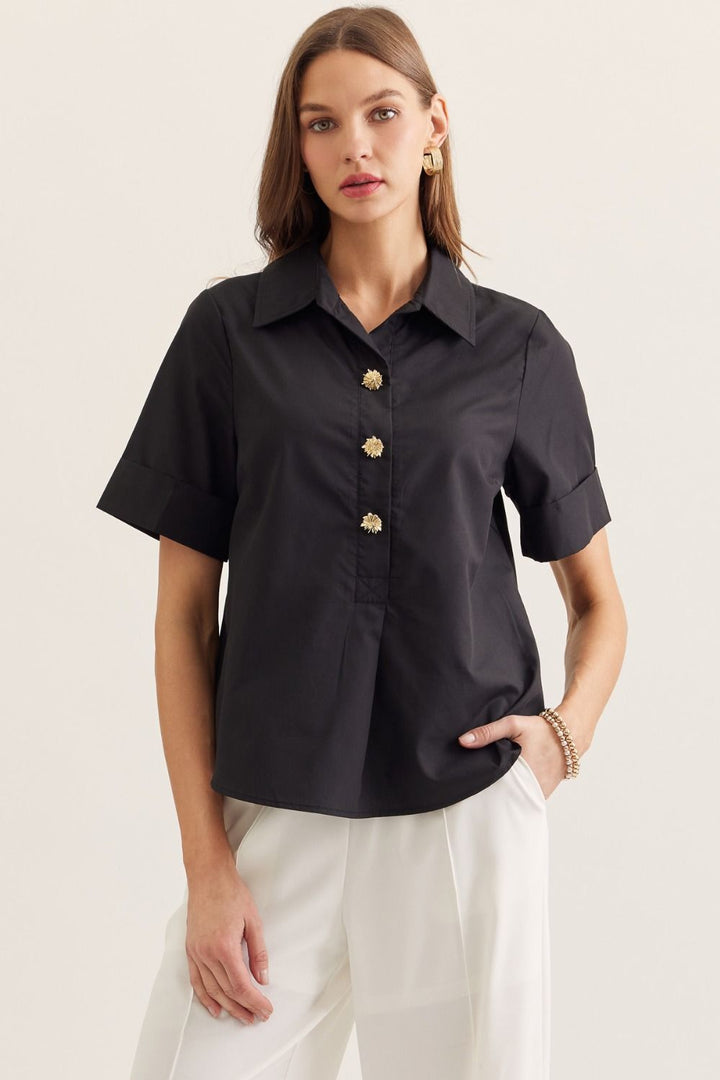 The Chic Society Button up