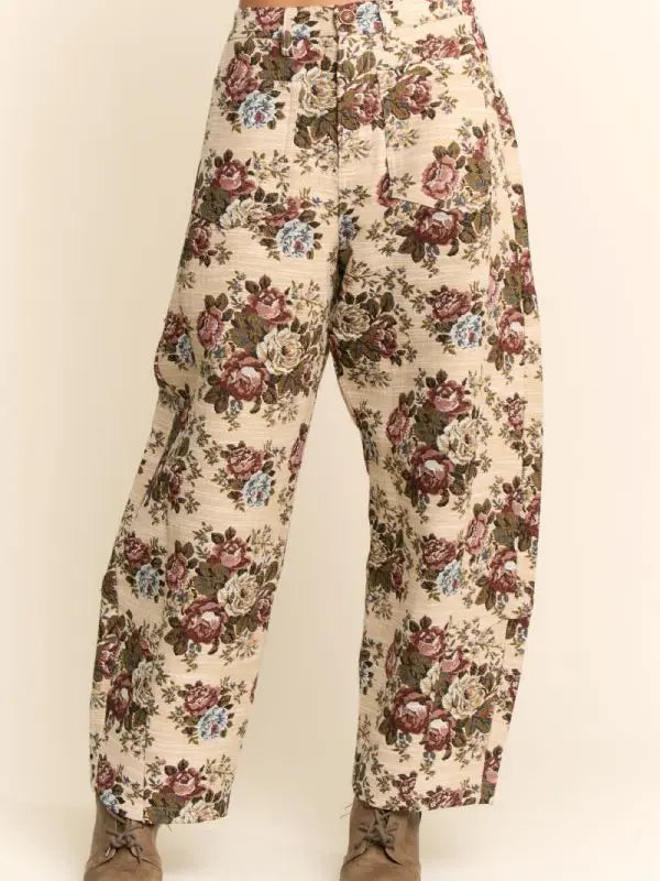 The Printed Tapestry Pant