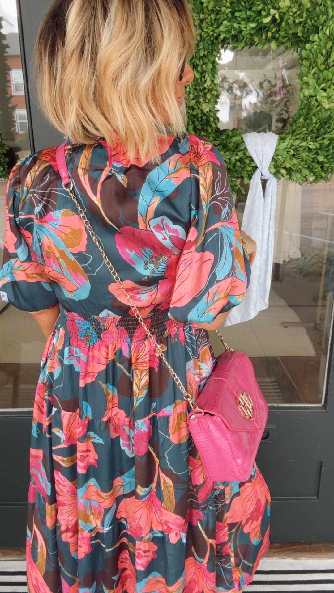 THML Betty Midi Dress