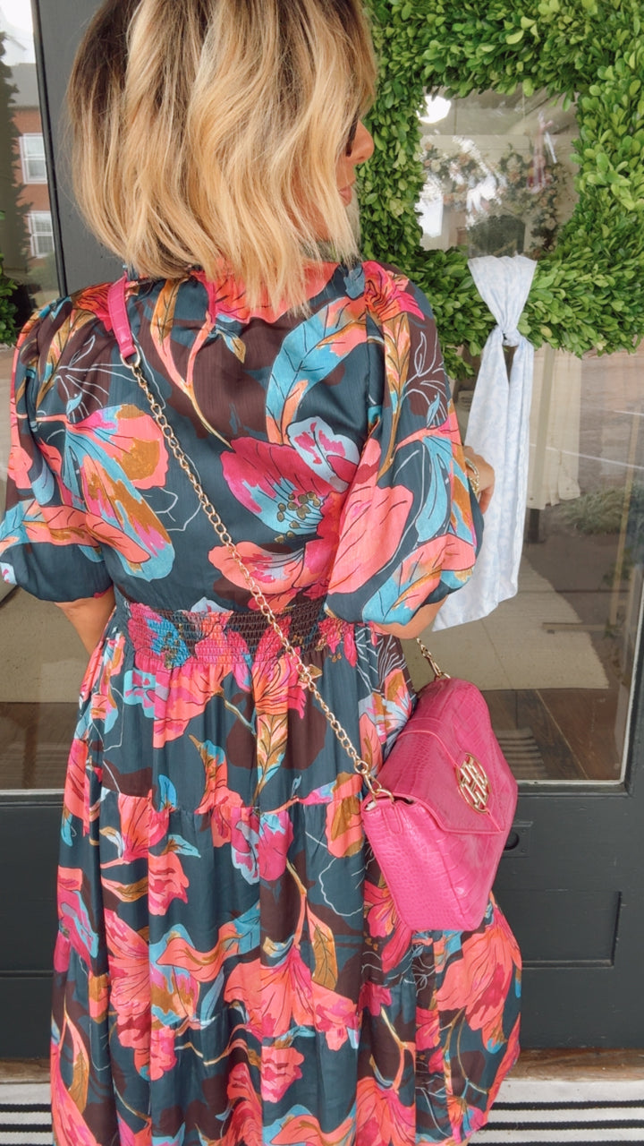 THML Betty Midi Dress