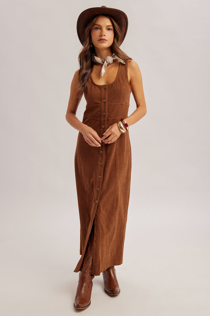 The Western Ways Maxi Dress