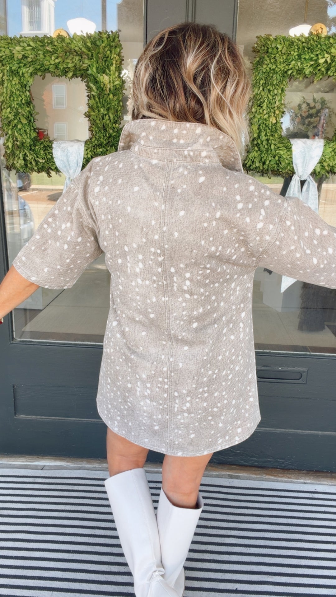 The Forrest Friends Mini Dress