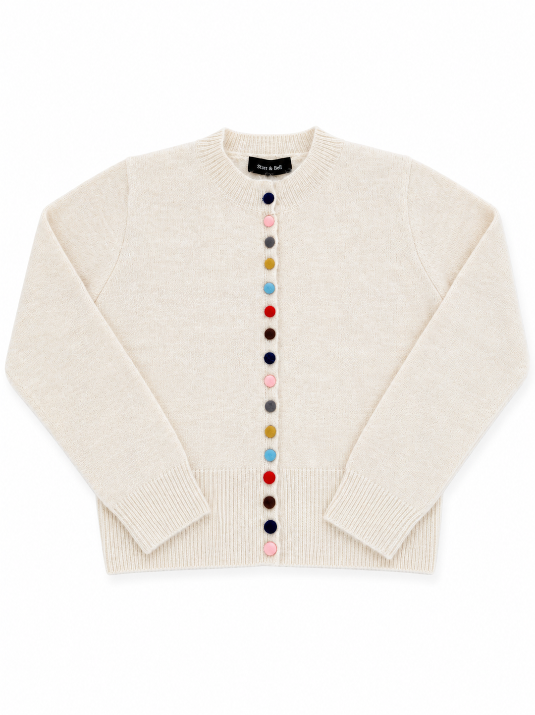 The Buttoned in Color Cardigan