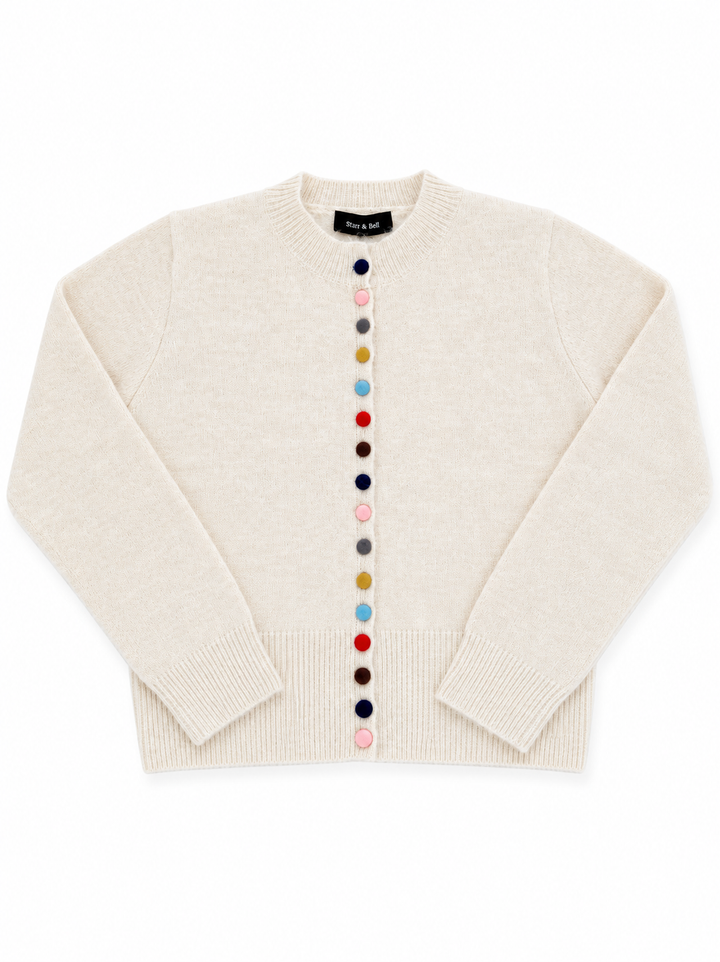 The Buttoned in Color Cardigan