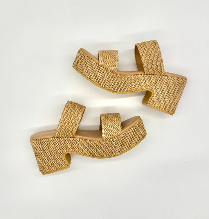 Ocean Chestnut Sandal