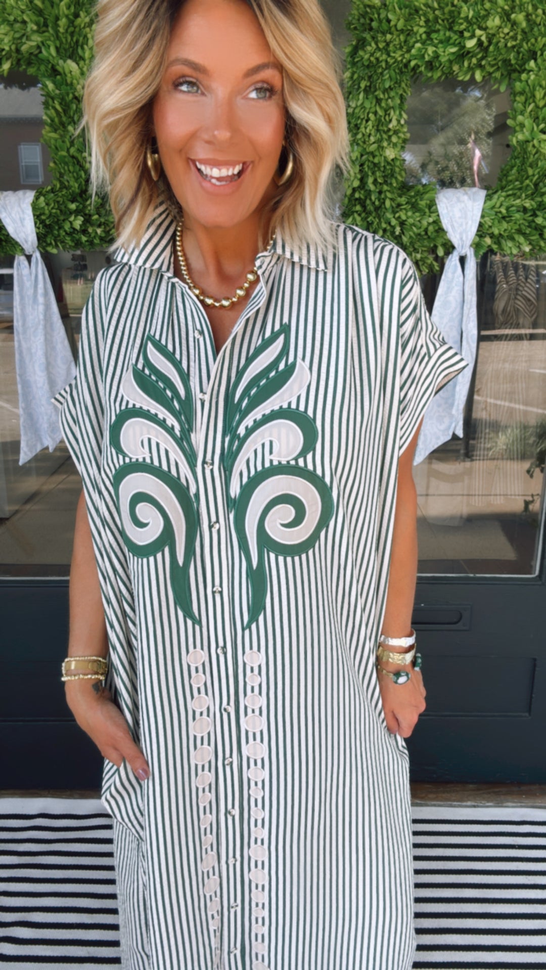The Caroline Dress