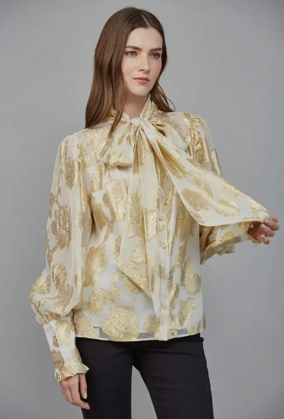 The Gold Grera Blouse