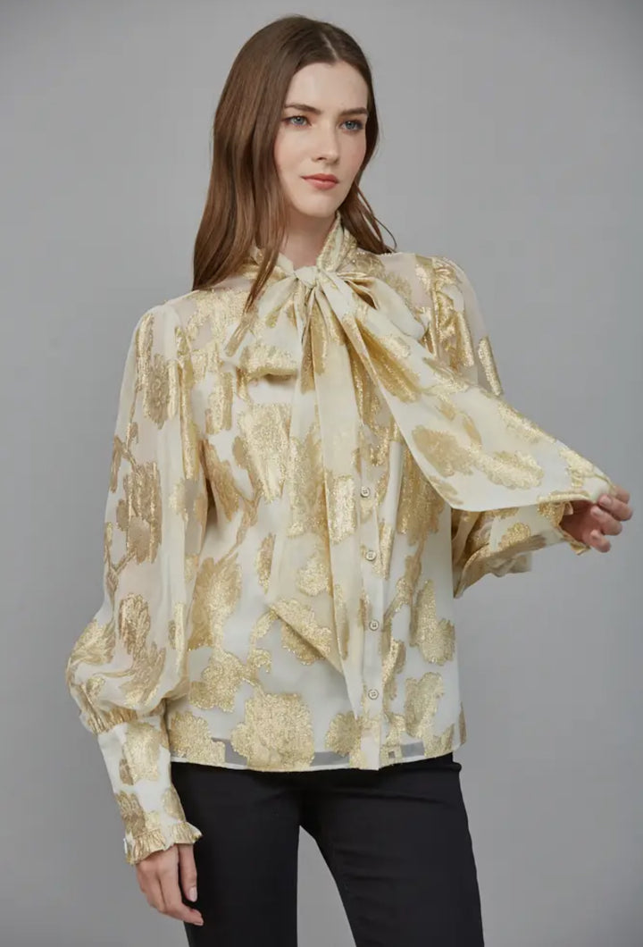 The Gold Grera Blouse