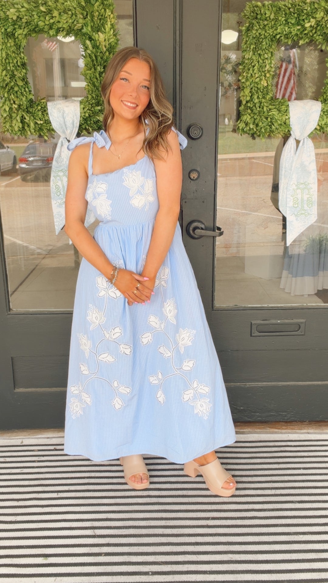The Floral Fiona Dress