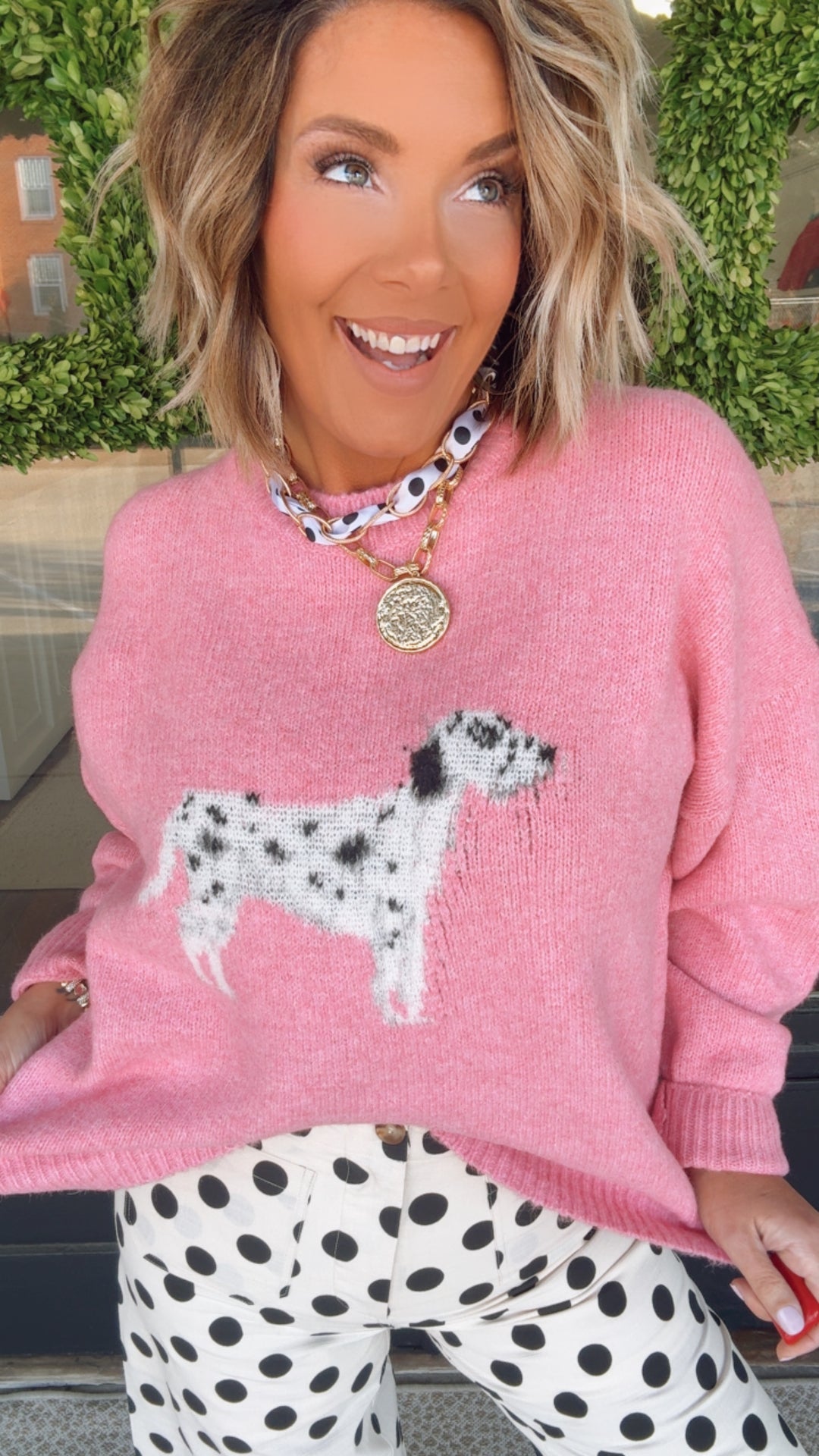 The Spot On Cozy Knit