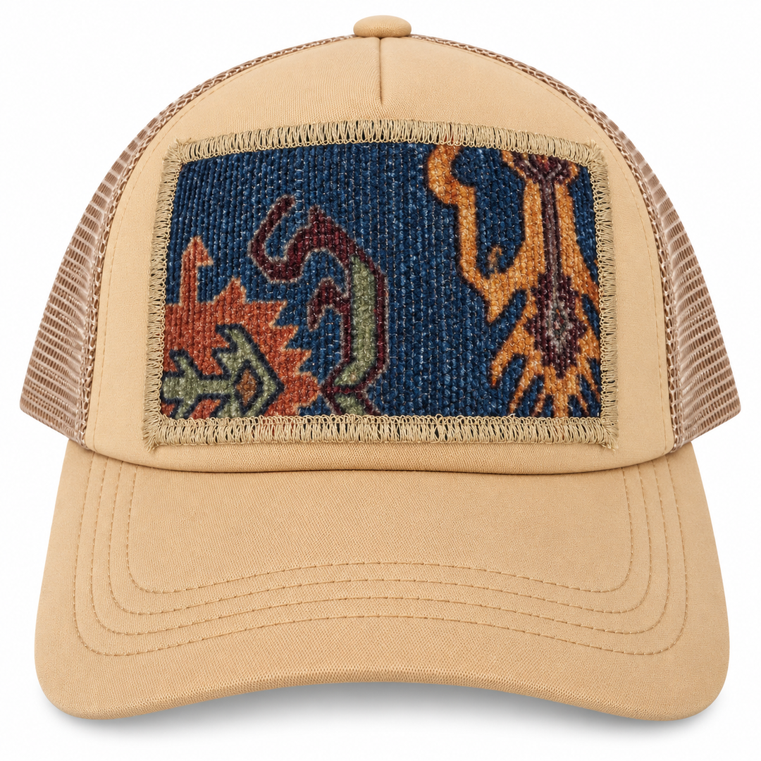 The Boho Revival Trucker Hat