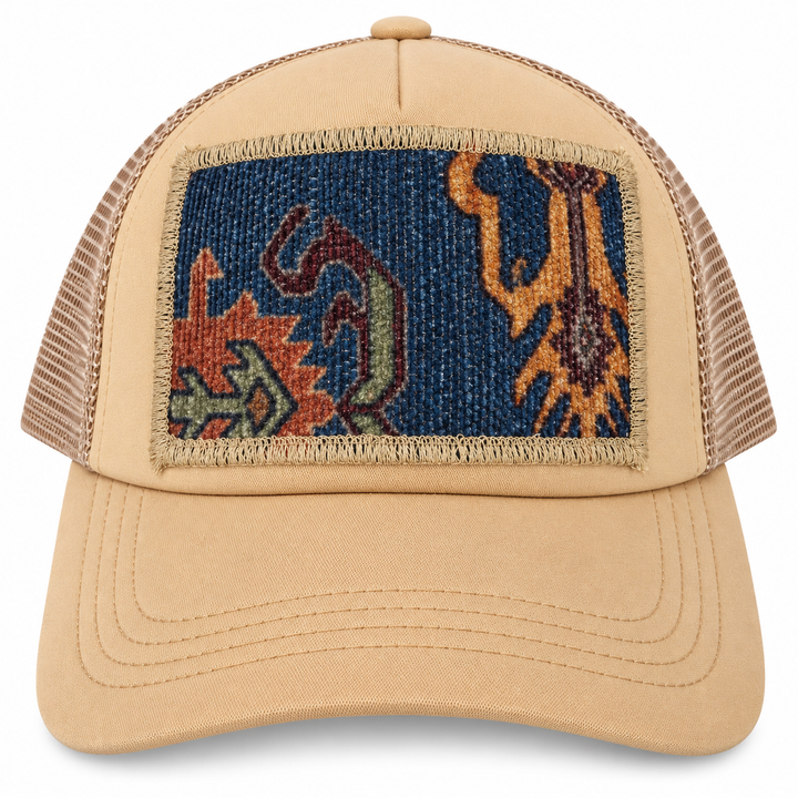 The Boho Revival Trucker Hat