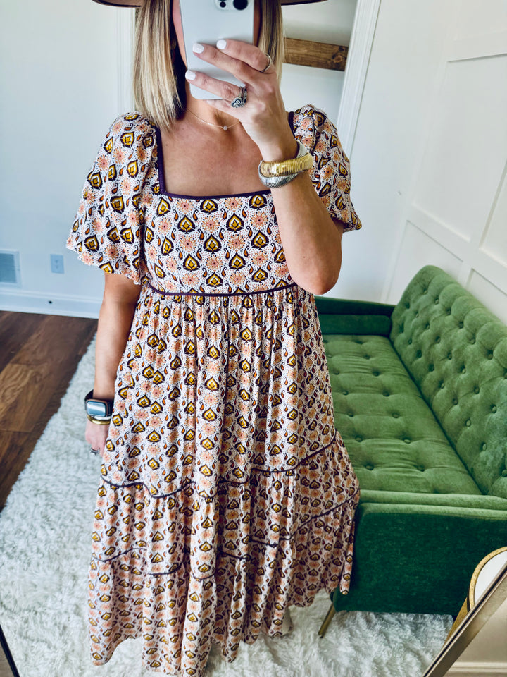 The Bohemian Dream Dress