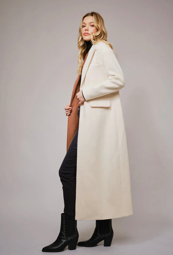 The Modern Muse Colorblock Coat