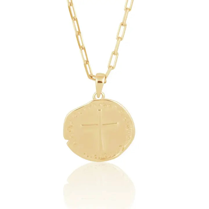 The Amelia Coin Necklace