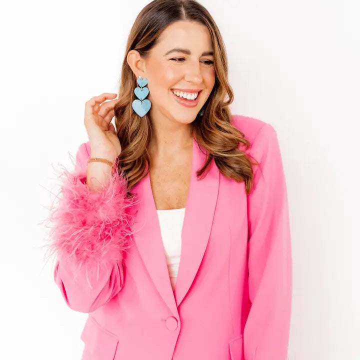 The Penny Turquoise Earrings