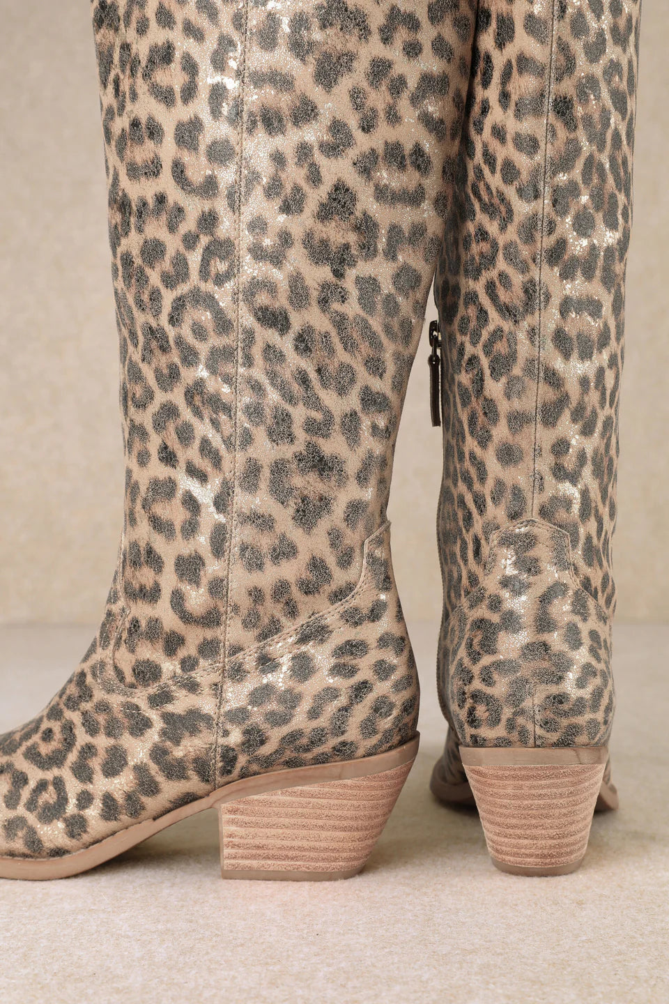 The Tess Leopard Boot