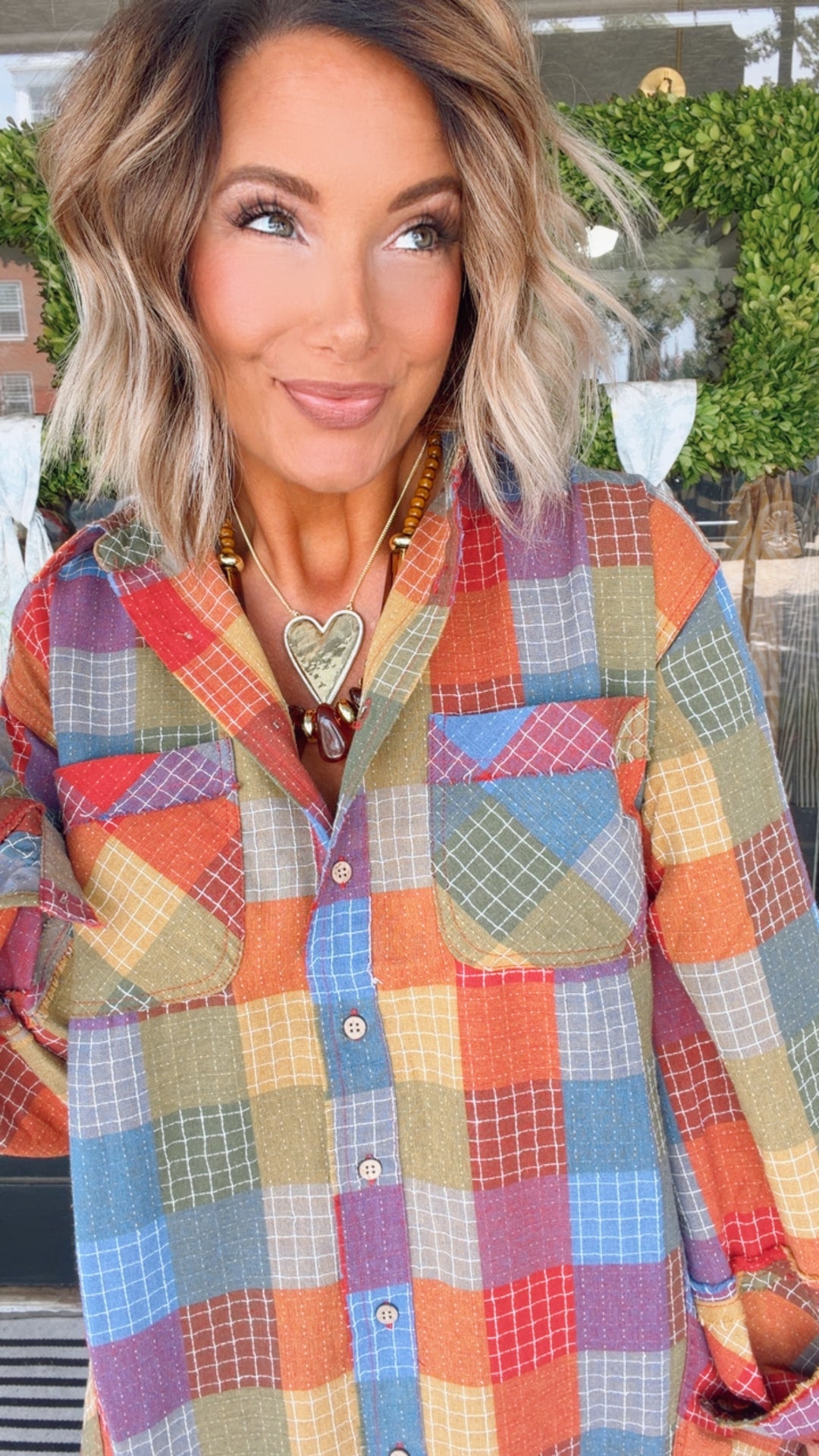 The Dress Of Many Colors
