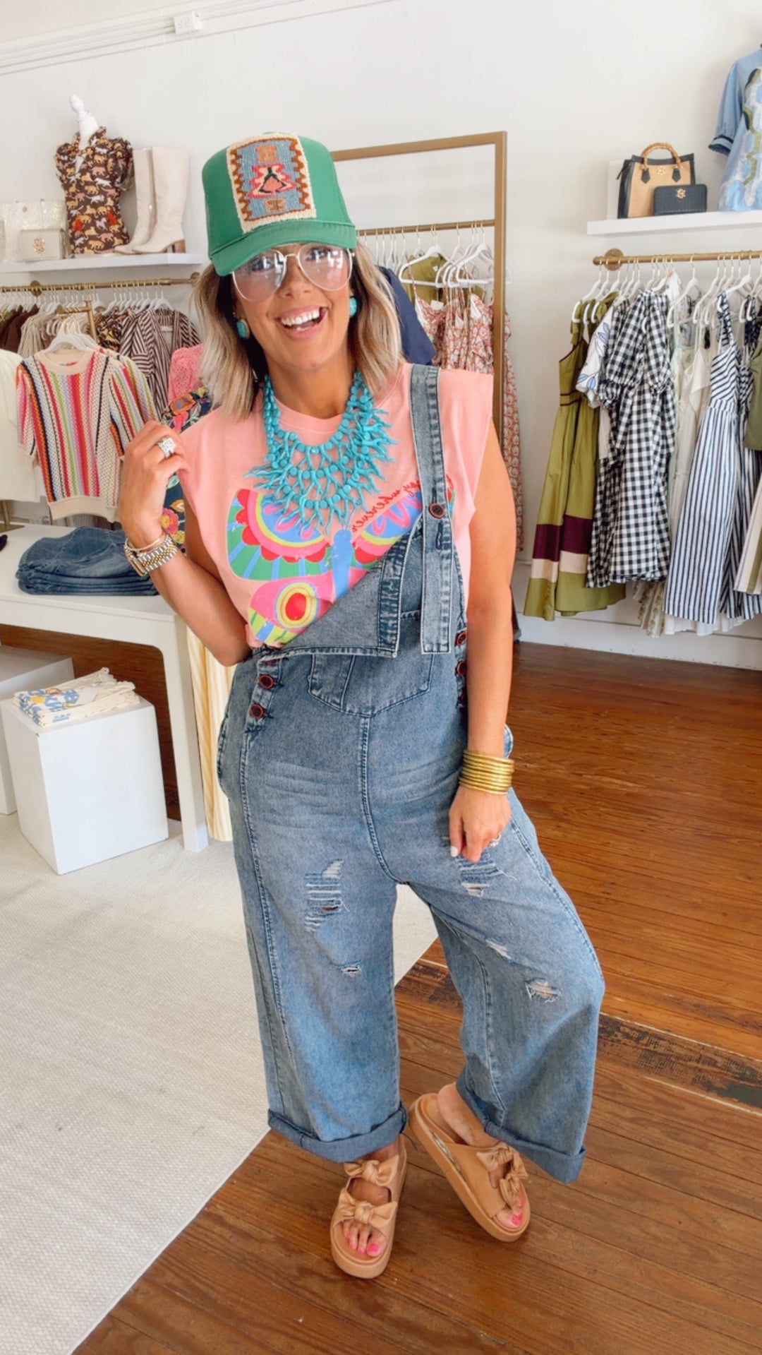 The Christy Overall