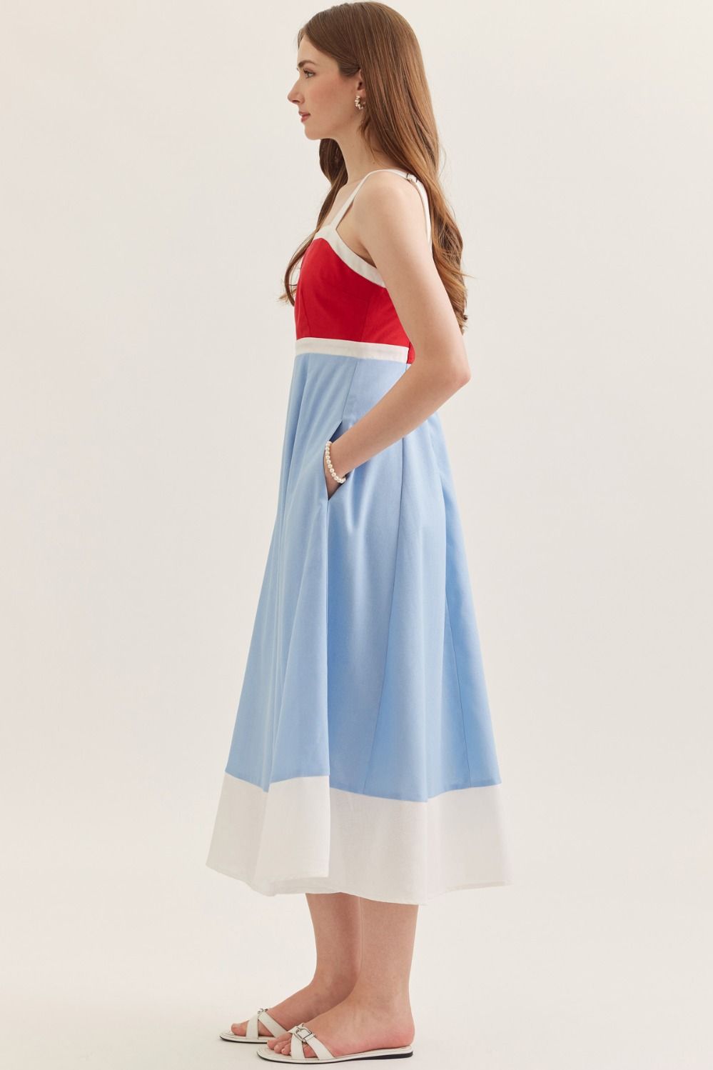 Americana Dream Midi Dress