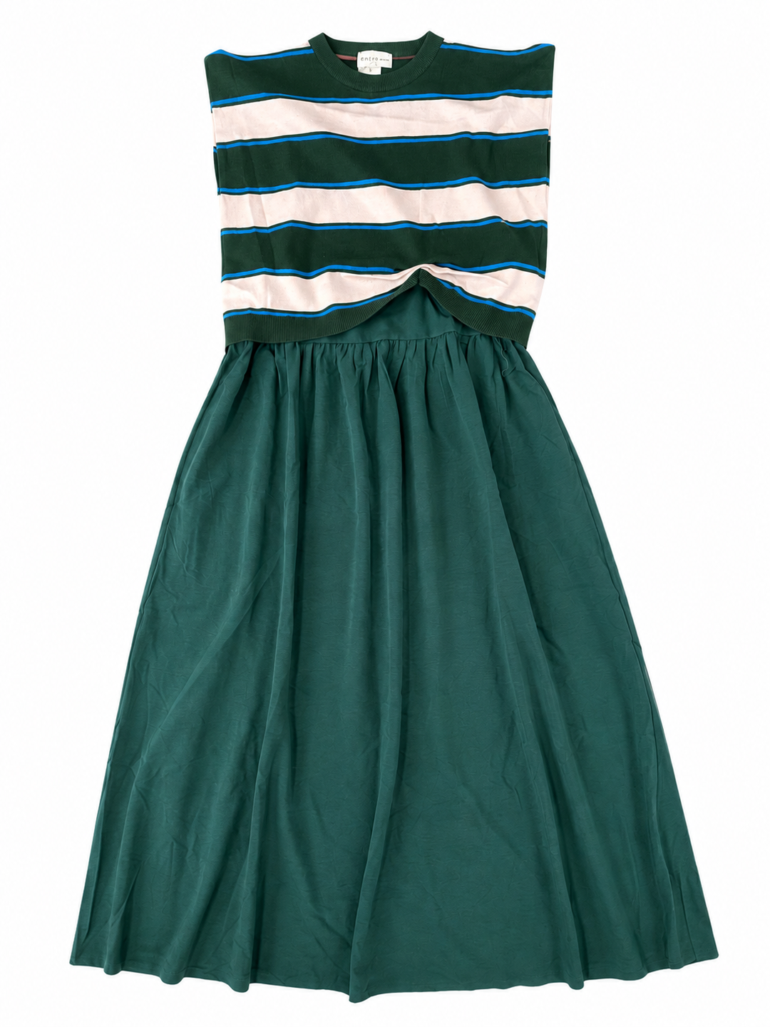 The Evergreen Stroll Midi Dress