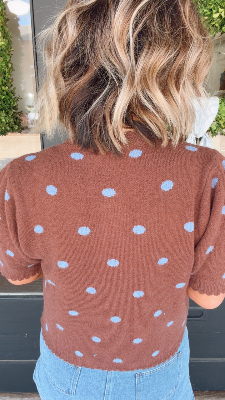 The Autumn Charm Sweater Top
