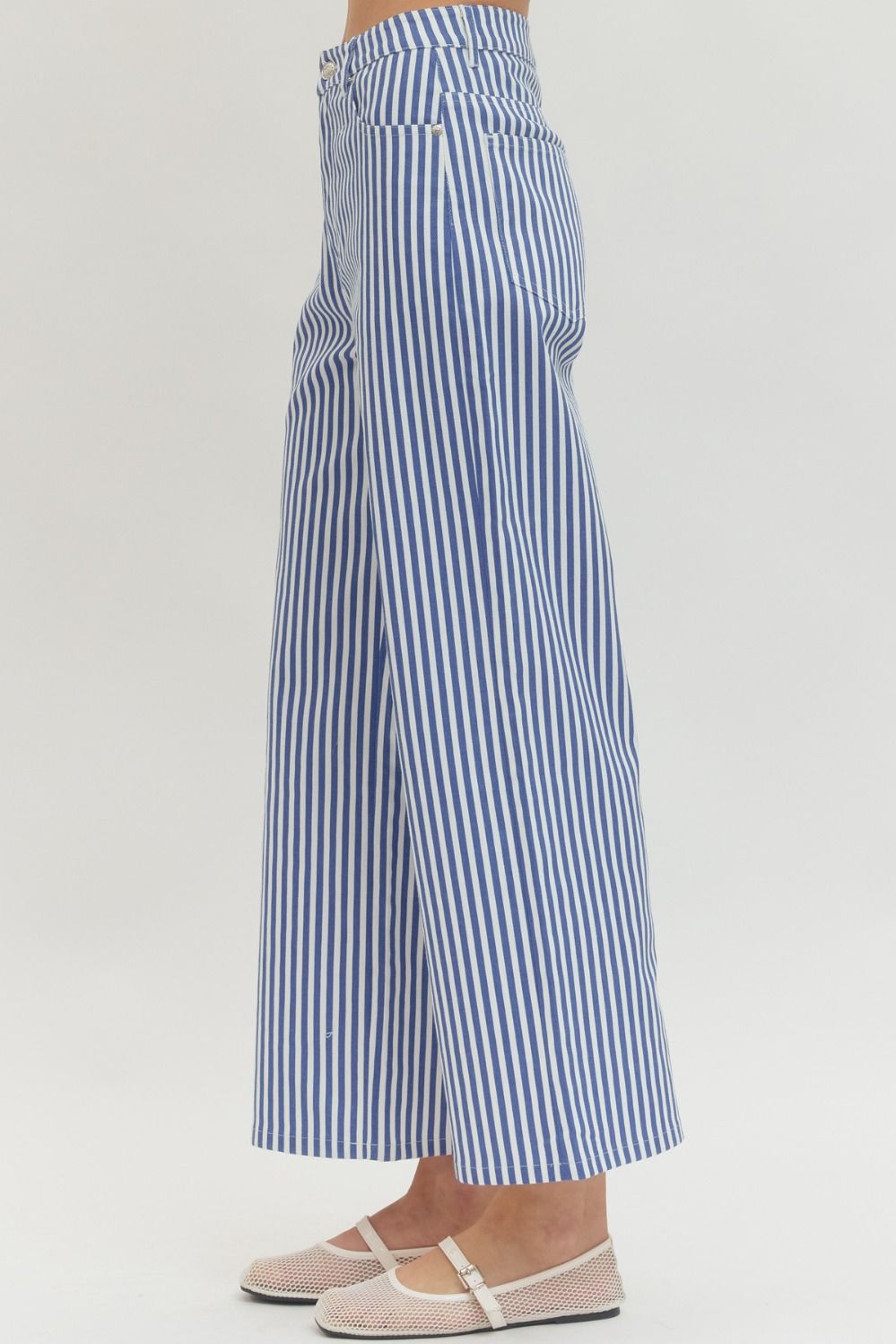 The Dockside Stripe Pant