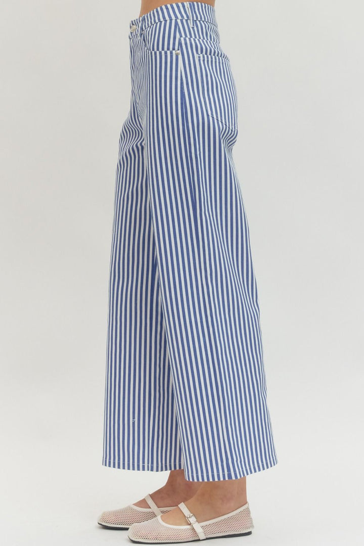 The Dockside Stripe Pant