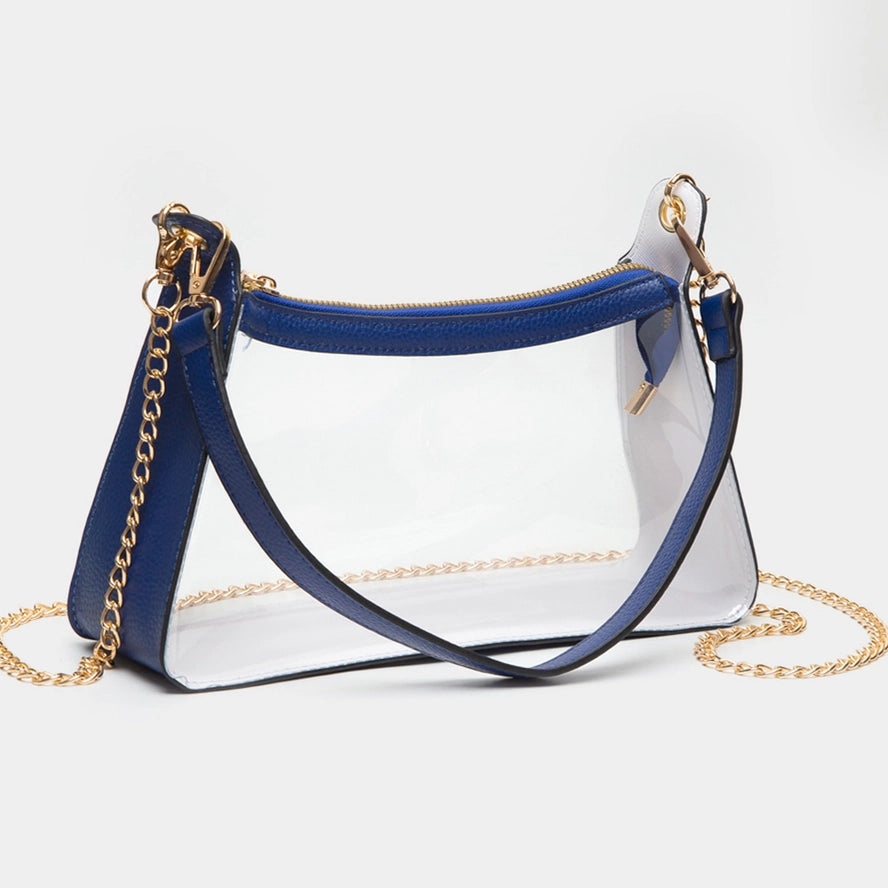 Clear Handbag/Crossbody