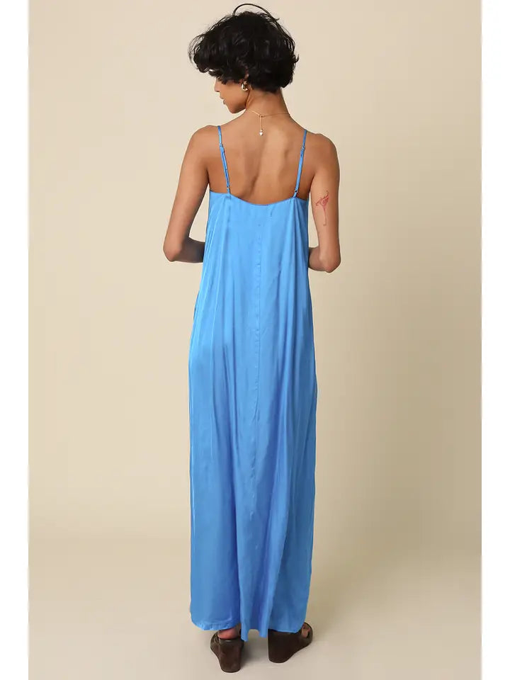 The Aria Slip Maxi Dress