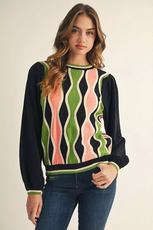 The Elle Sweater