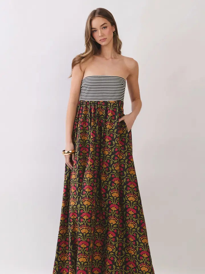The Mixed Emotions Maxi Dress