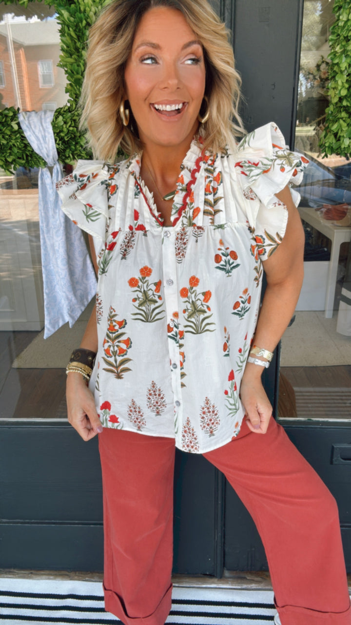 The Tiffany Top