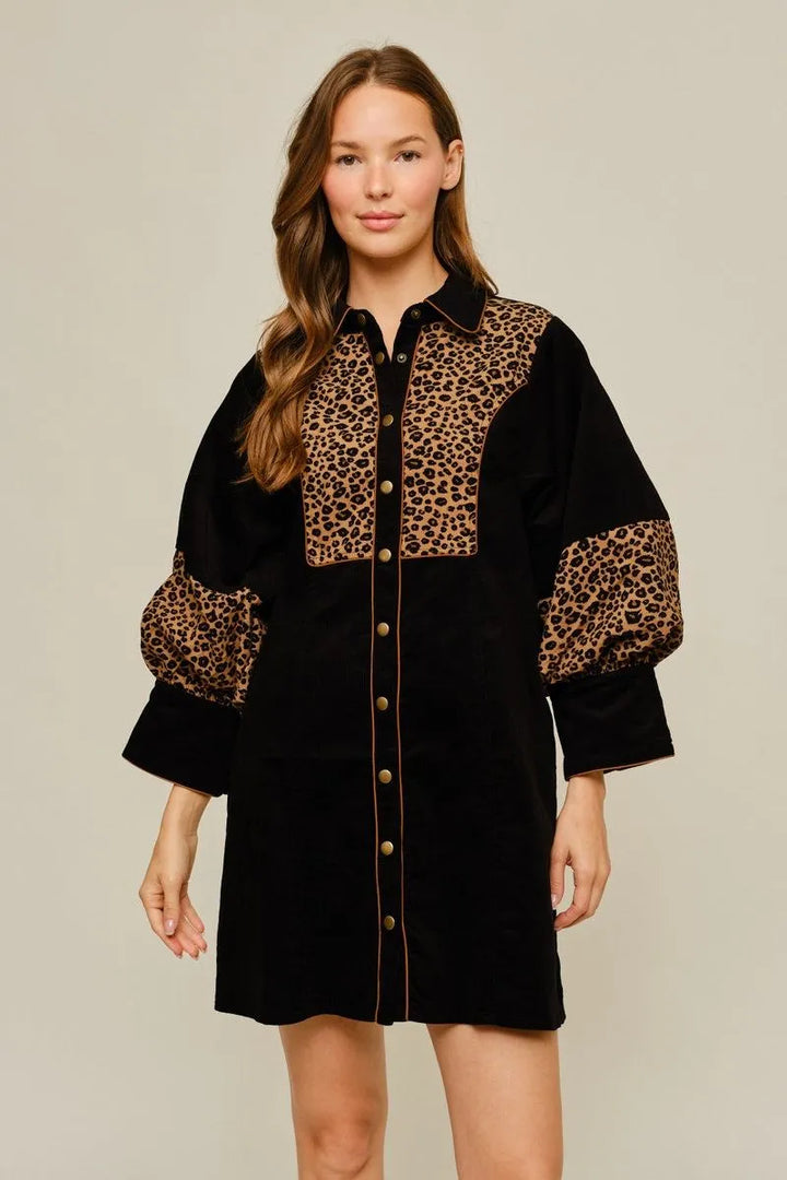 The Spotted In Style Dress