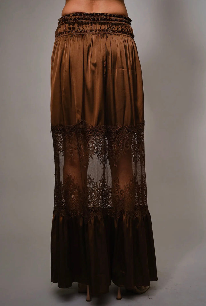 The Lace & Latte Skirt