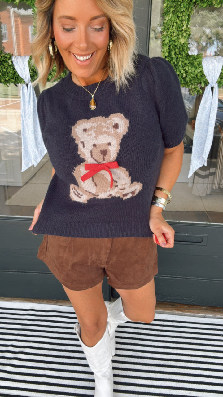 The Beary Friendly Sweater
