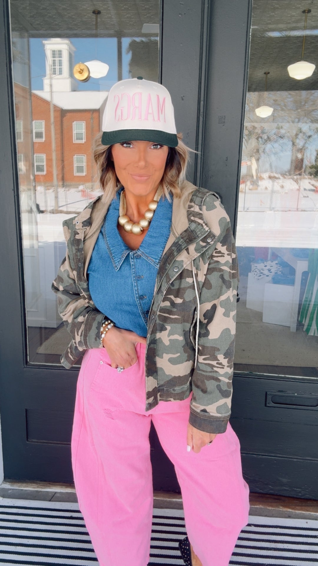 The Woodland Camo Jacket