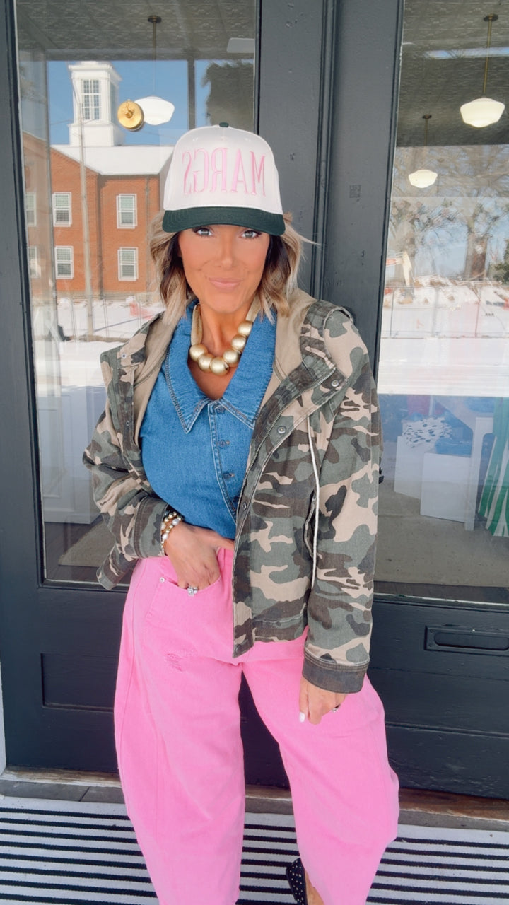 The Woodland Camo Jacket